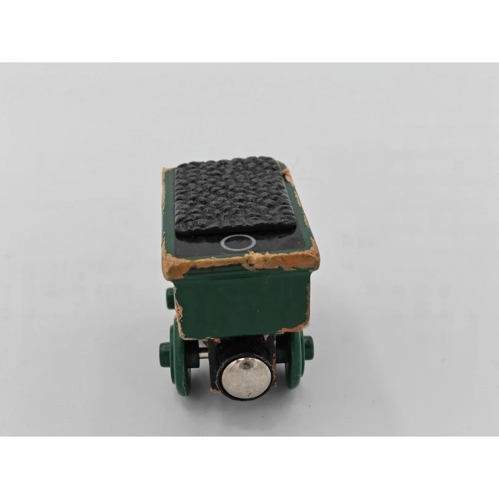 Thomas & Friends Wooden Railway Talking Emily's Tender Green Coal‎ Car 2008